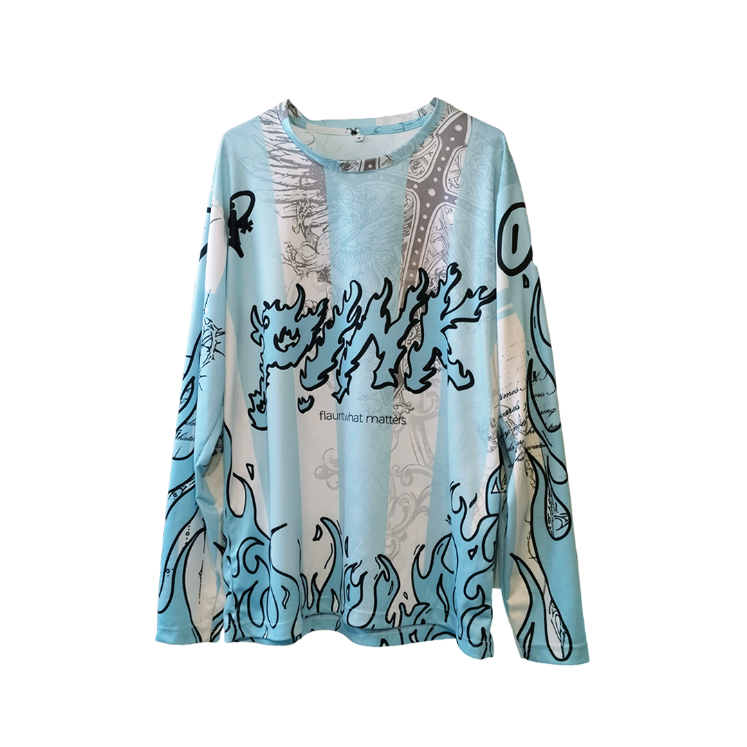 AQUA FLAME JERSEY