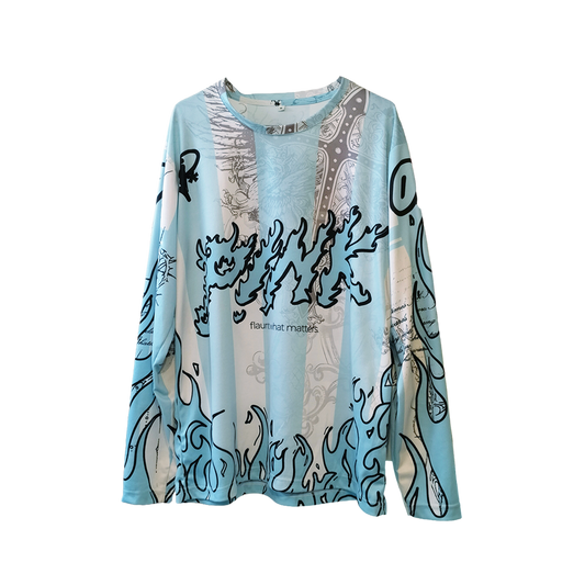 AQUA FLAME JERSEY
