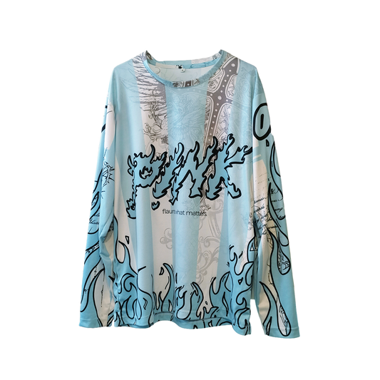 AQUA FLAME JERSEY