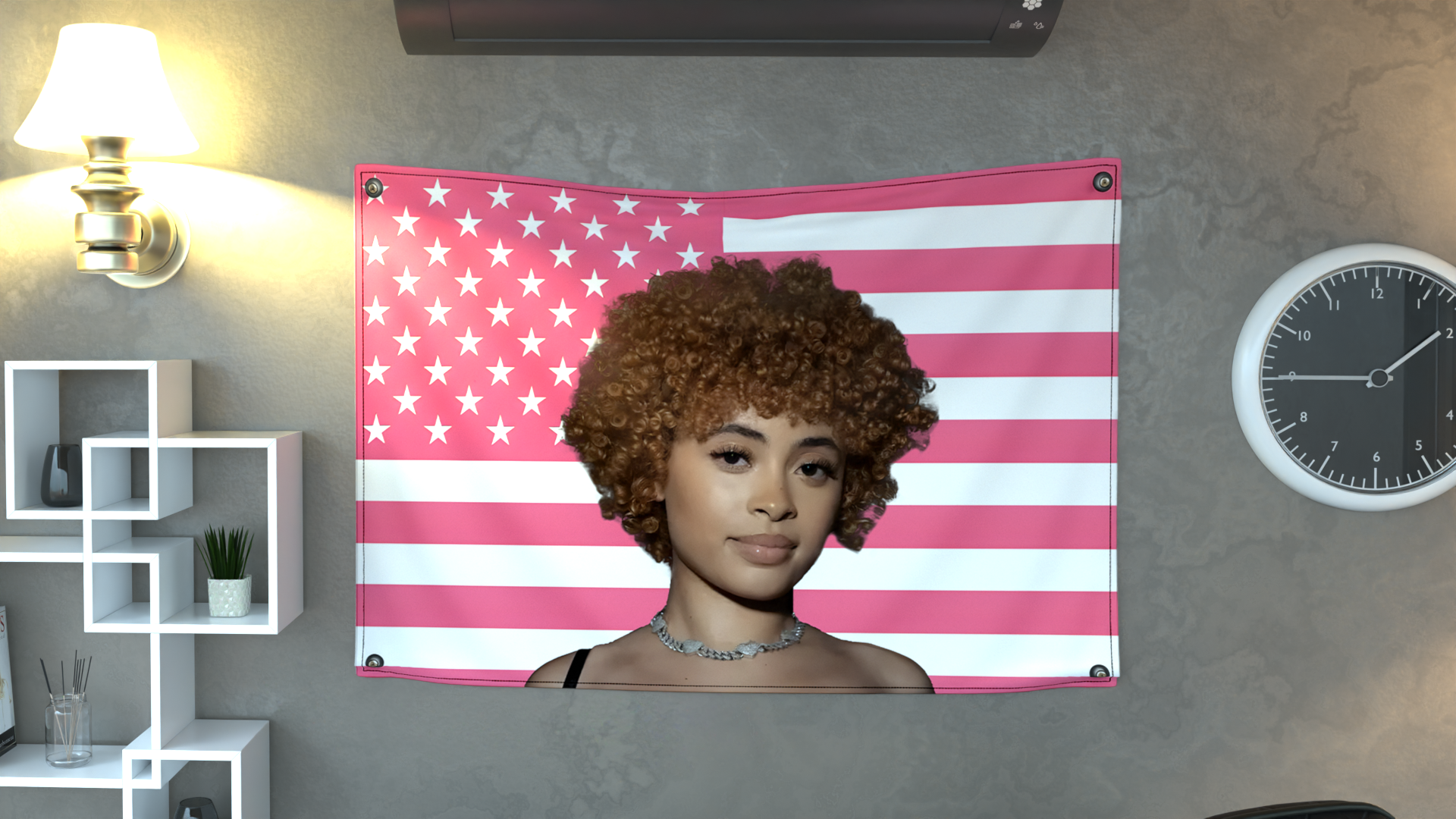 Icespice flag - Pink Matter