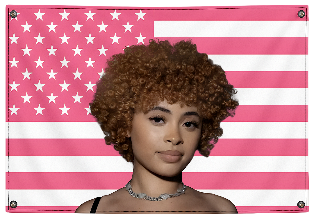 Icespice flag - Pink Matter