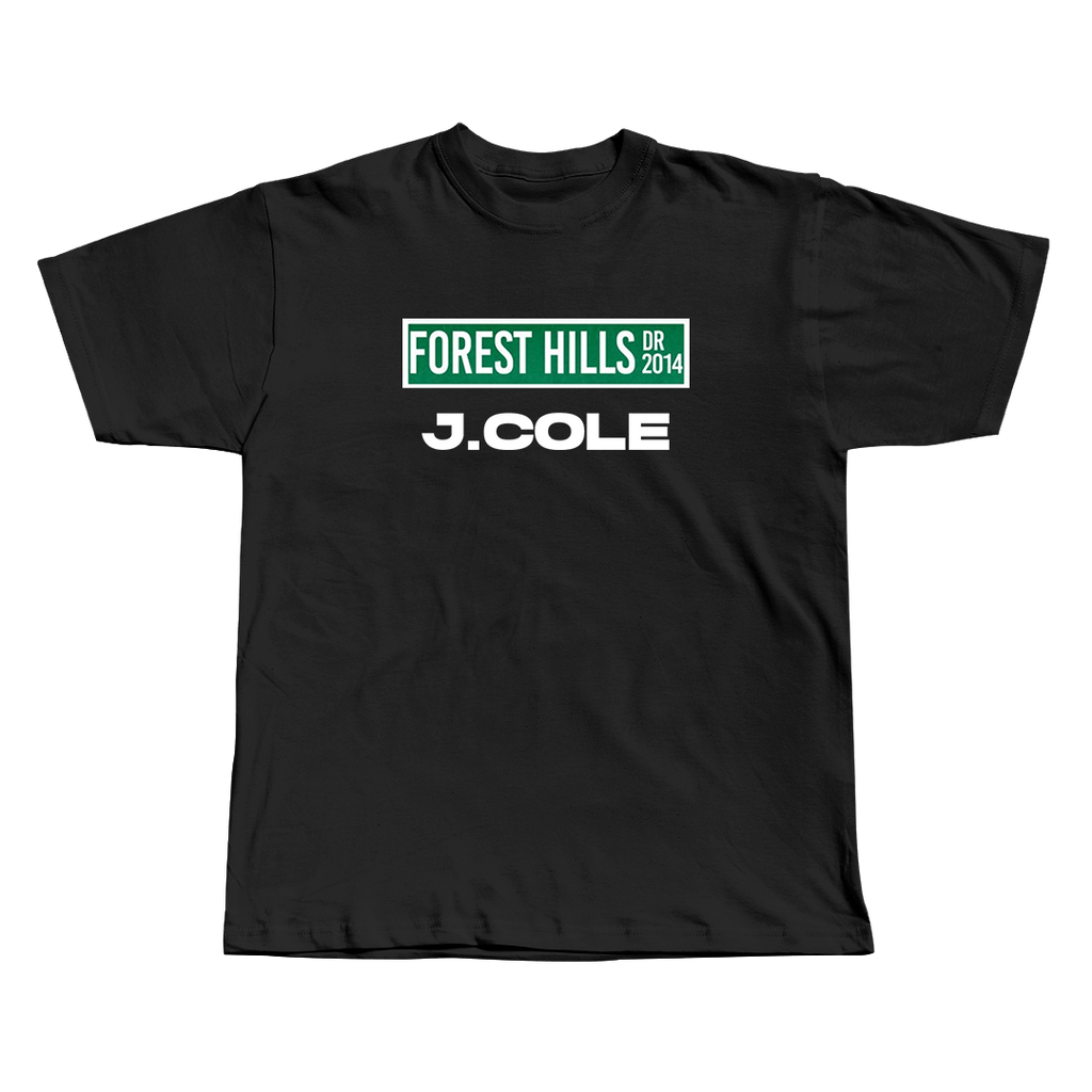 J COLE TEE front