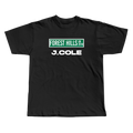 J COLE TEE front
