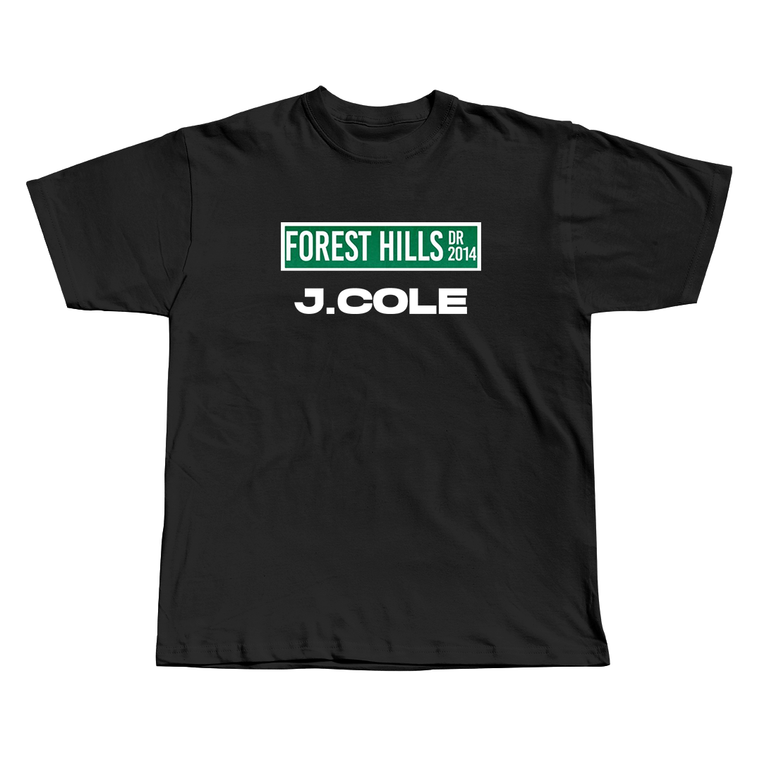 J COLE TEE - Pink Matter