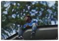 J Cole tapestry wall flag by Pink Matter