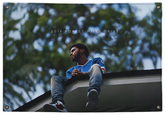 J Cole Flag