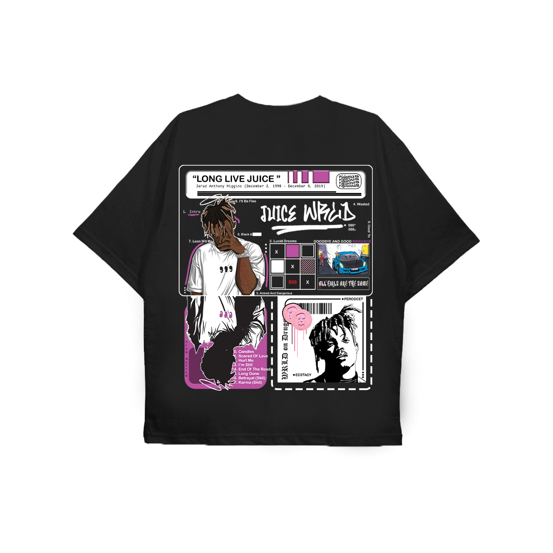 JUICE WRLD TEE