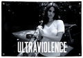 Ultraviolence Lana Del Rey tapestry wall flag by Pink Matter