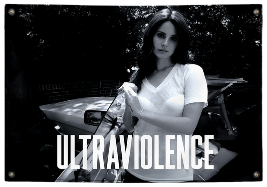 Ultraviolence - Lana Del Rey Flag