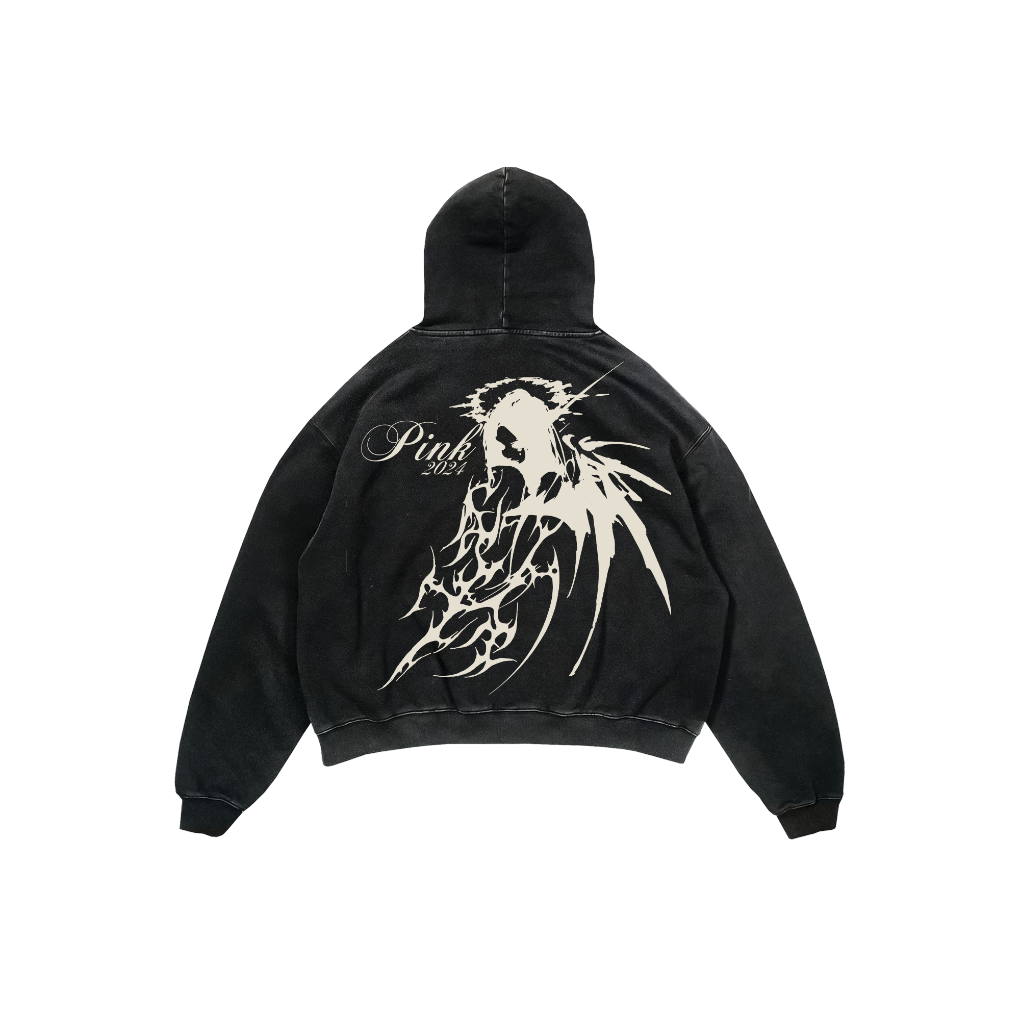 LILITH HOODIE - Pink Matter