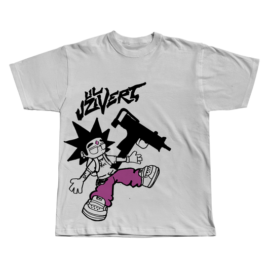 LIL UZI VERT CARTOON TEE