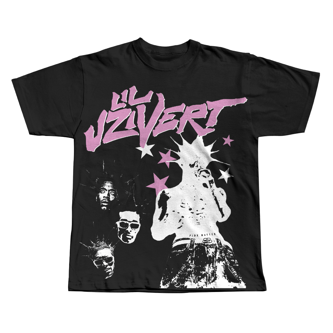Lil Uzi Vert tee - Pink Matter