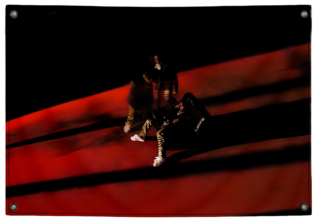 Life Of A Don Flag - Pink Matter