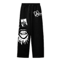 ANARCHIST BAGGY PANTS - Pink Matter