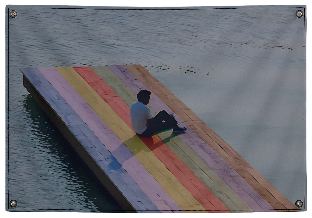 The Melodic Blue Flag - Pink Matter