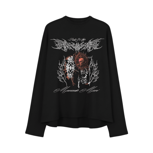 Memento Mori full sleeve tee