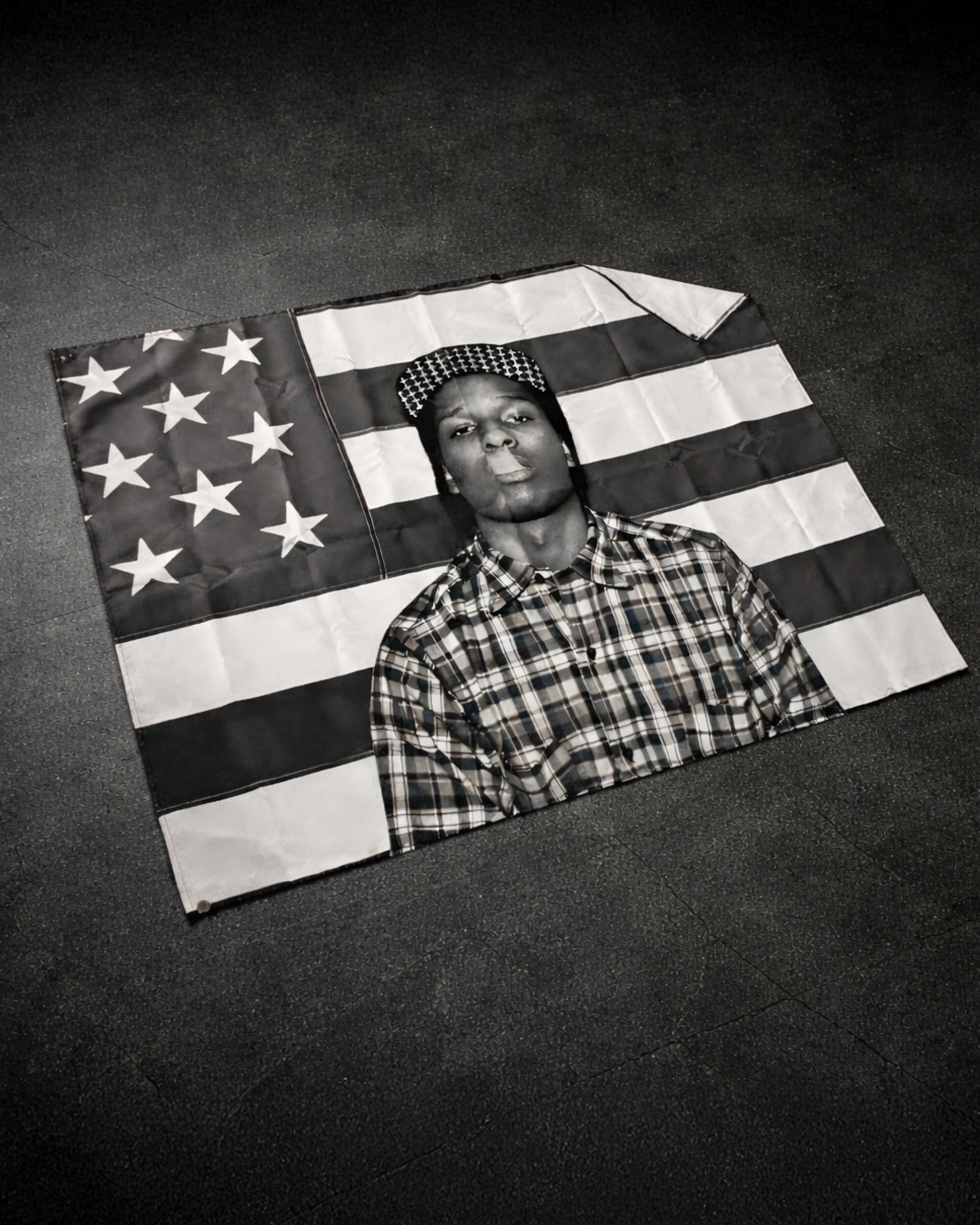 ASAP Rocky Flag – Pink Matter