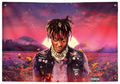 Juice WRLD Flag - Pink Matter