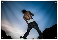 Days Before Rodeo Travis Scott tapestry wall flag by Pink Matter