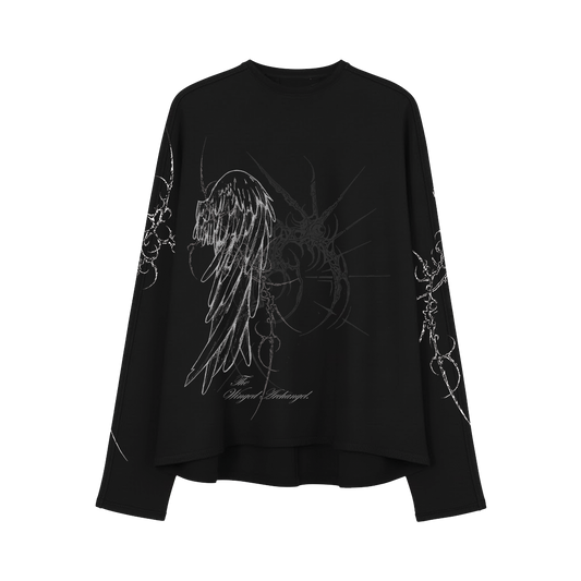Winged Archangel full sleeve tee