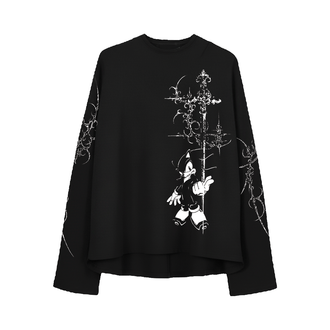 Shadow Sigil full sleeve tee
