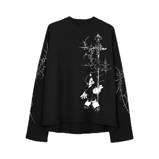 Shadow Sigil full sleeve tee