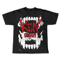 Ken Carson black oversized streetwear tee by Pink Matter
