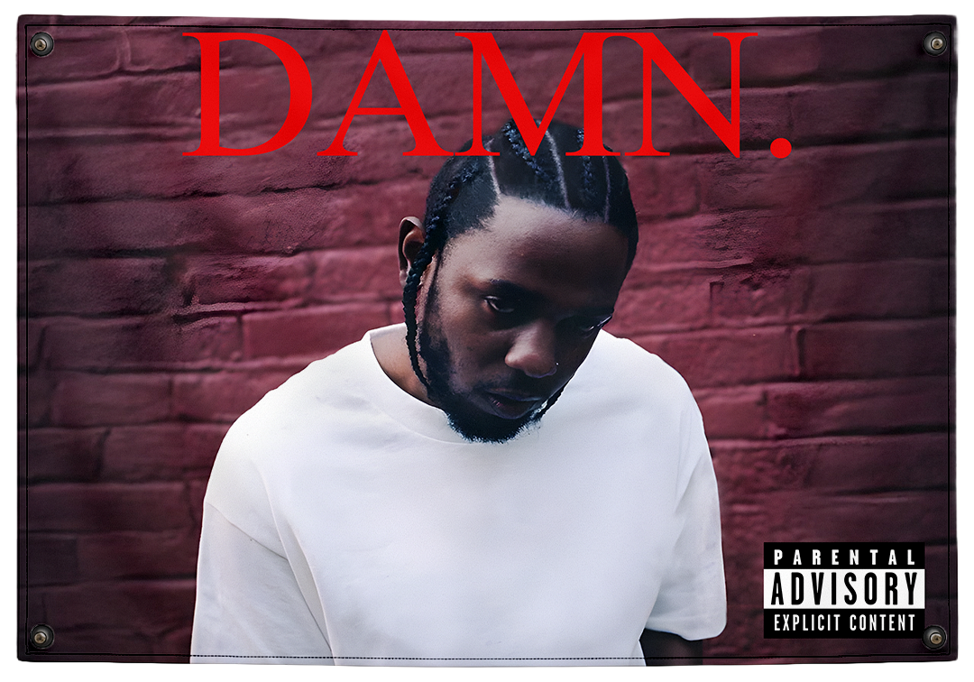 DAMN. flag - Pink Matter