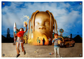 Astroworld Travis Scott tapestry wall flag by Pink Matter