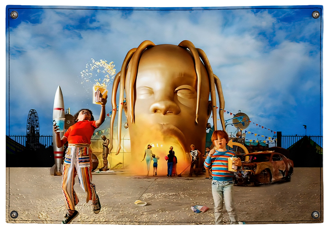 Astroworld Flag