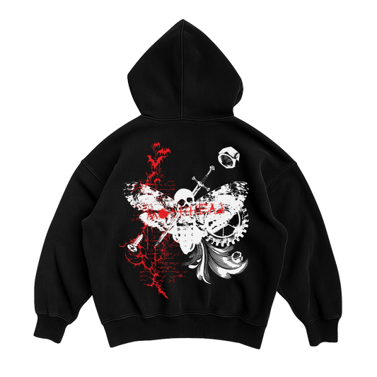 MOTHHEAD HOODIE