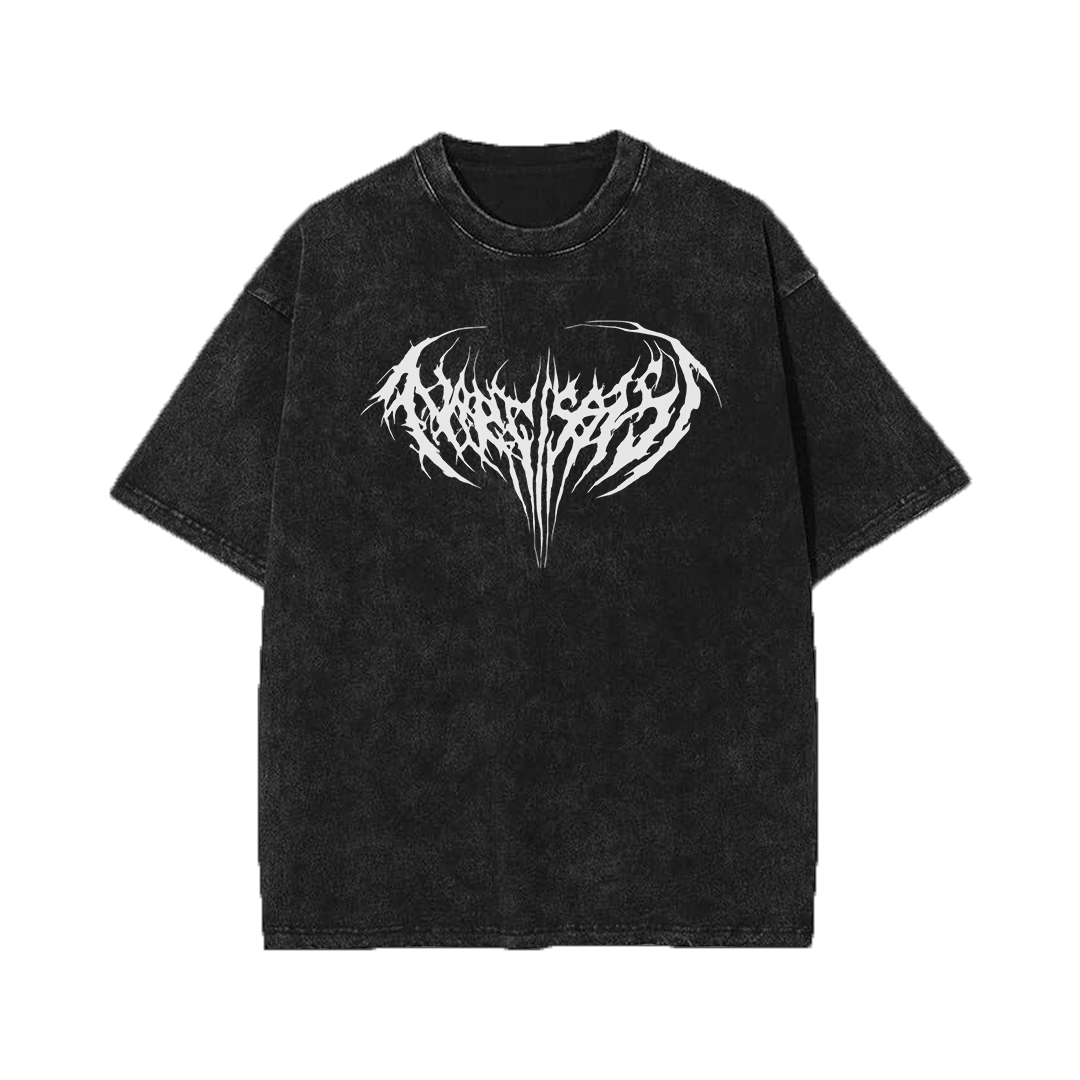 Narcissist Acid Washed Tee