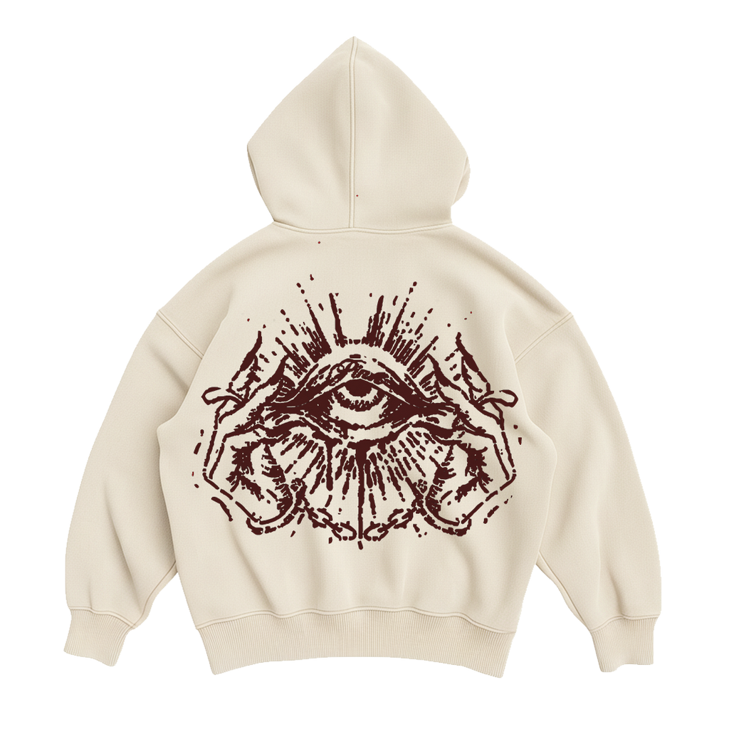 OCULUS HOODIE - Pink Matter