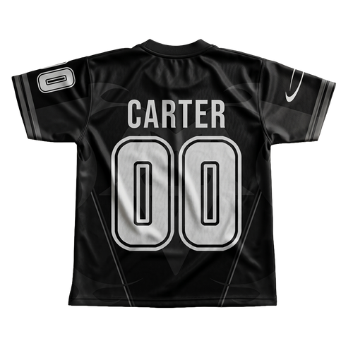 Opium Playboi Carti sporty jersey front view by Pink Matter
