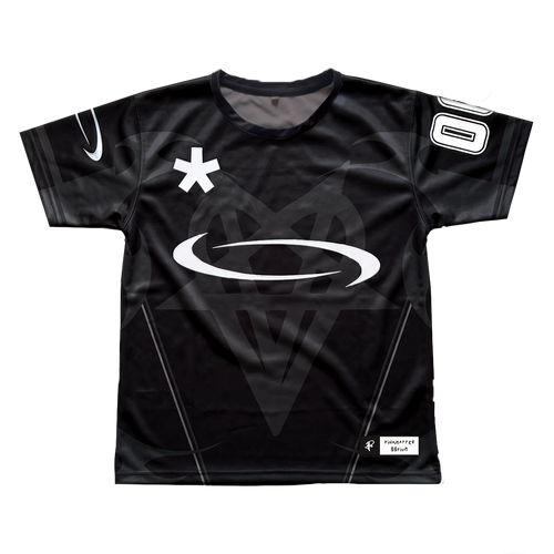 Opium Playboi Carti sporty jersey side view by Pink Matter