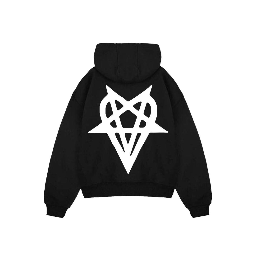 OPIUM ZIP-UP HOODIE – Pink Matter