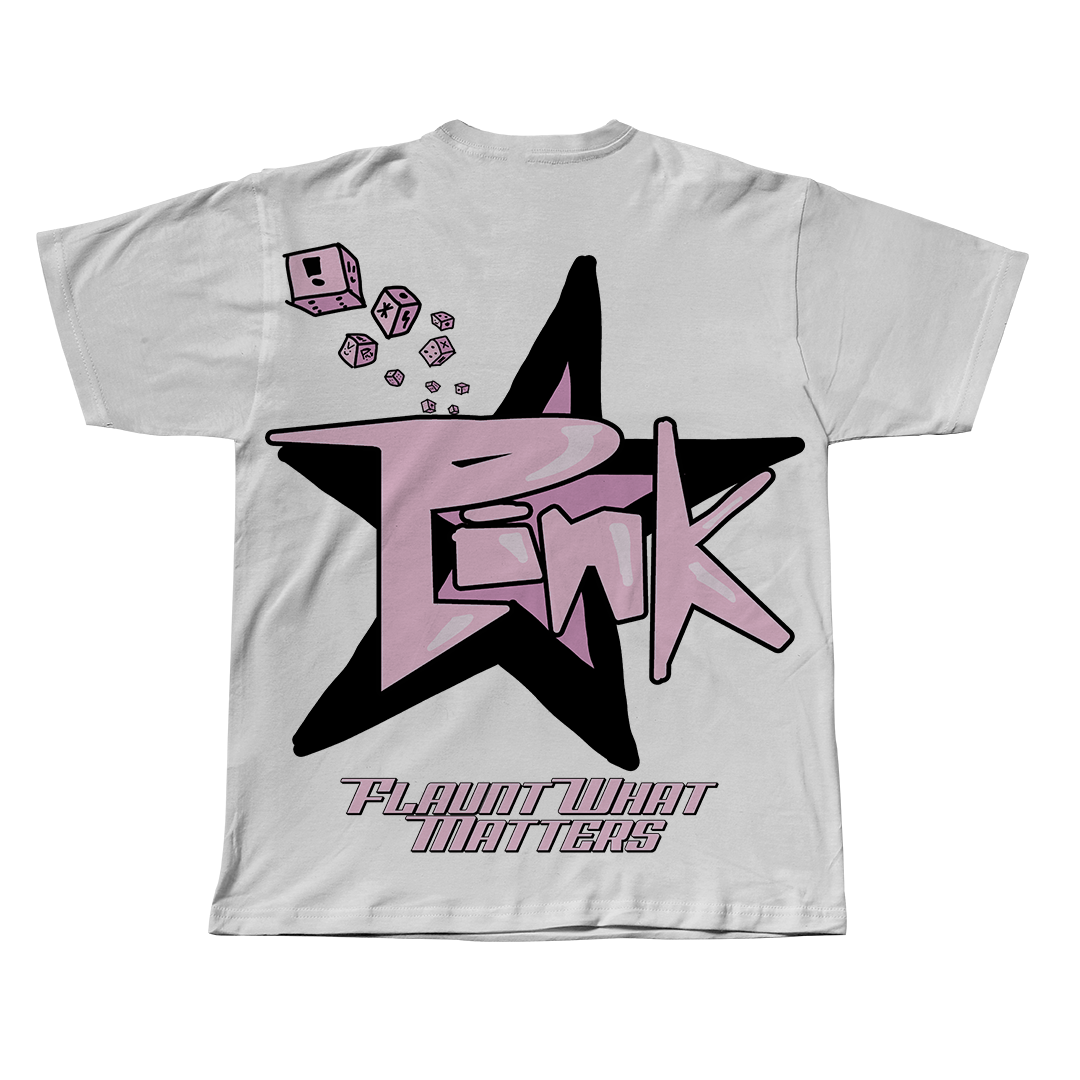 PINK-Y2K TEE - Pink Matter