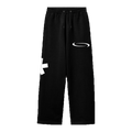 Opium baggy pants black streetwear by Pink Matter