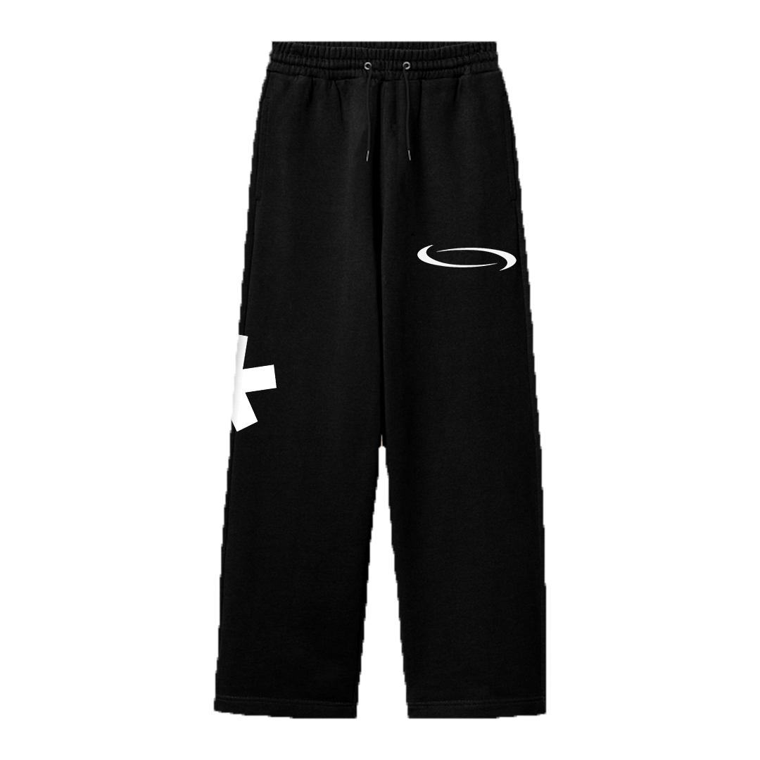OPIUM BAGGY PANTS - Pink Matter