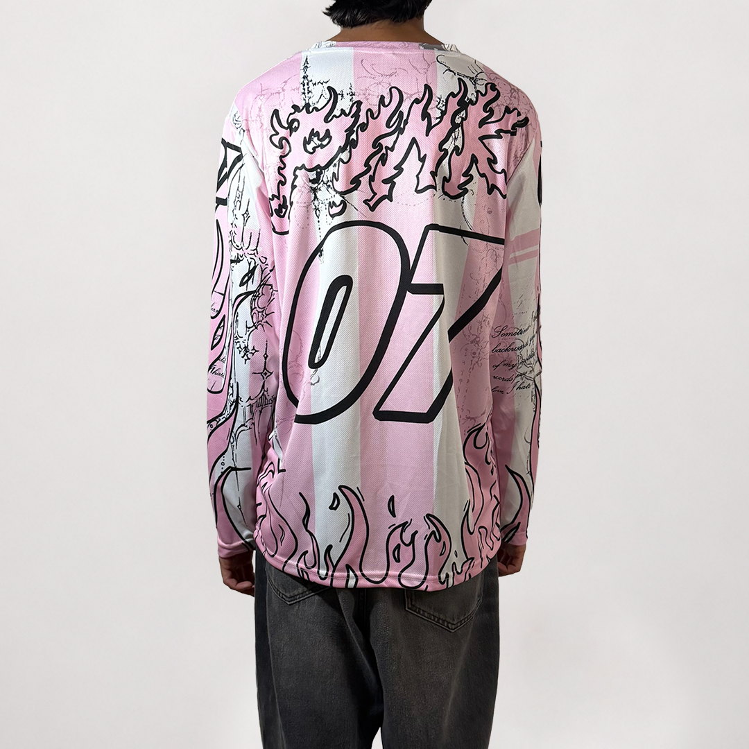 PINK FLAME JERSEY