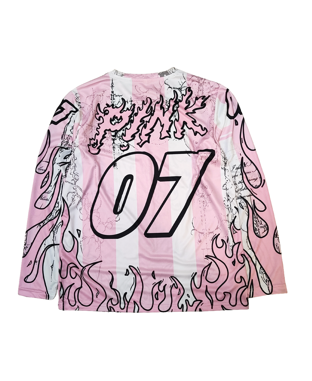Pink Flame Jersey