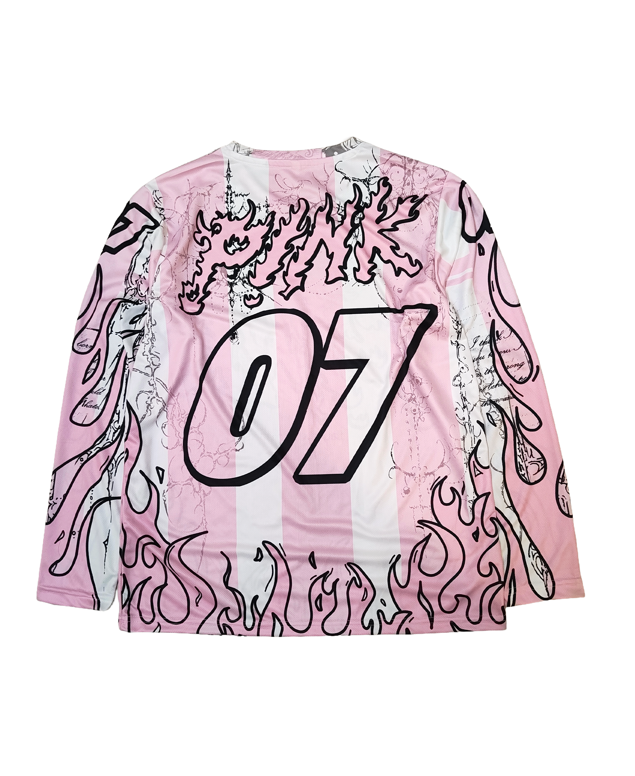 Pink Flame Jersey