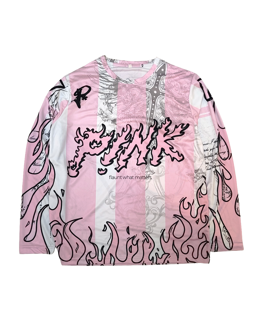 Pink Flame Jersey