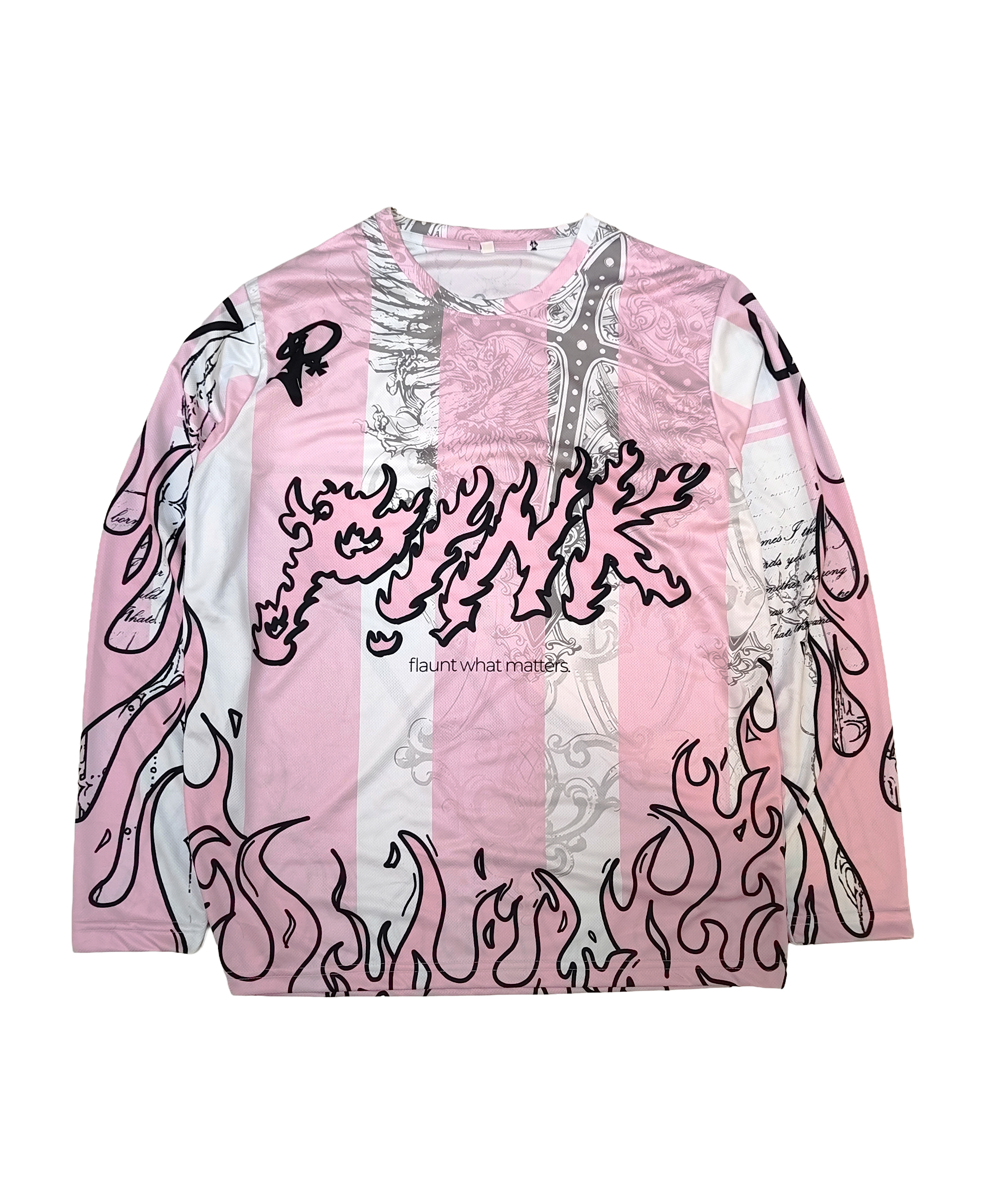 Pink Flame Jersey