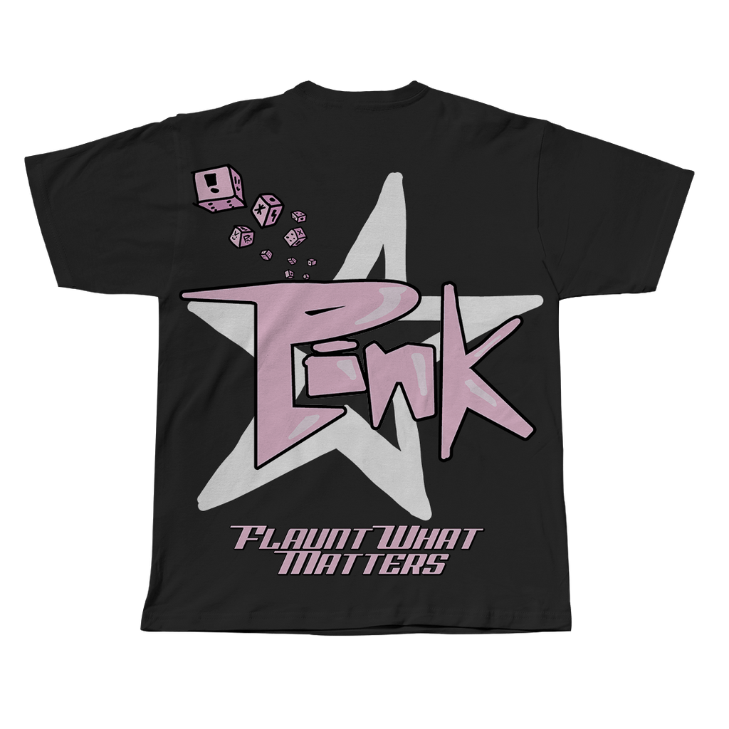 PINK-Y2K TEE - Pink Matter