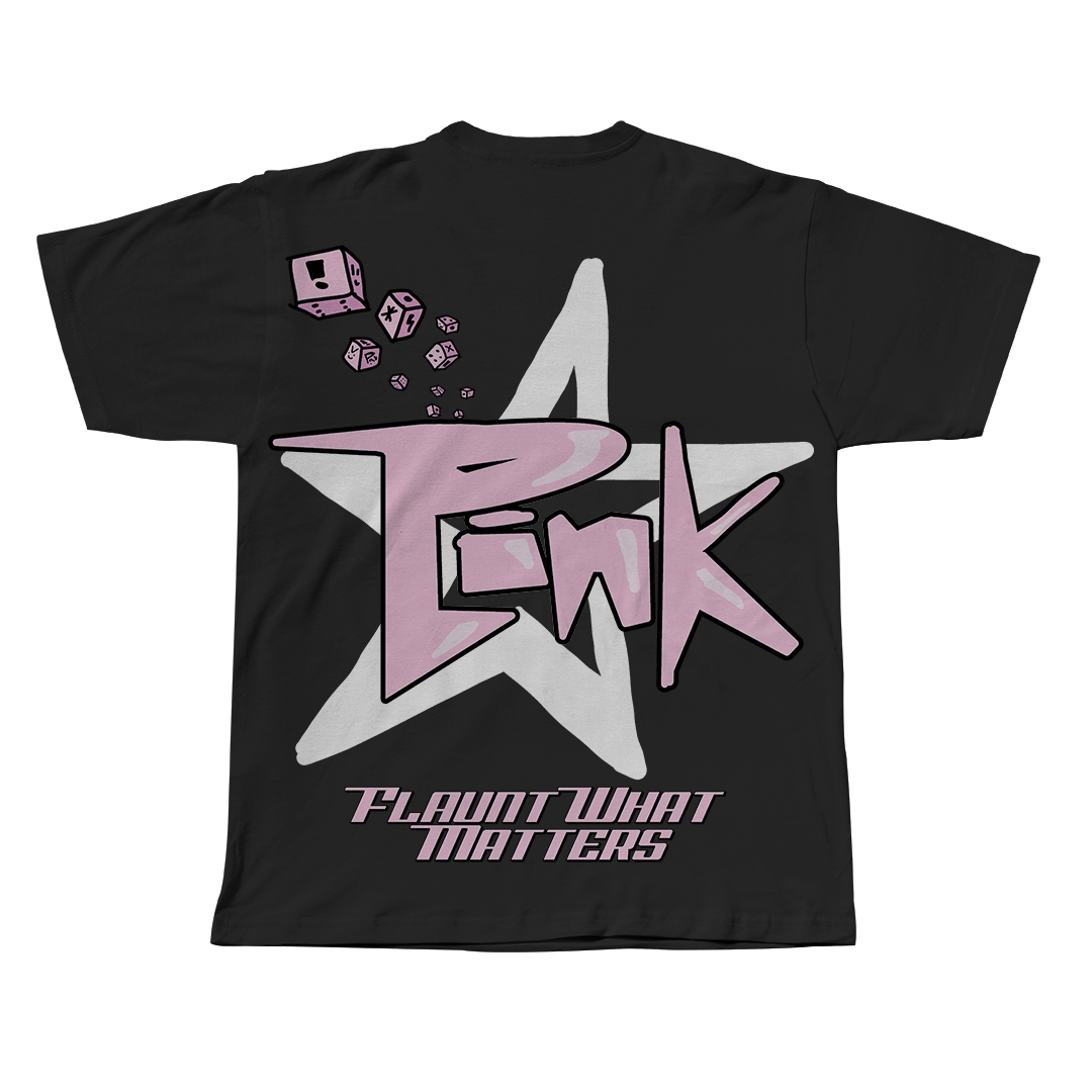 PINK-Y2K TEE