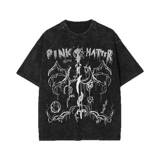 Punk Acid Washed Tee