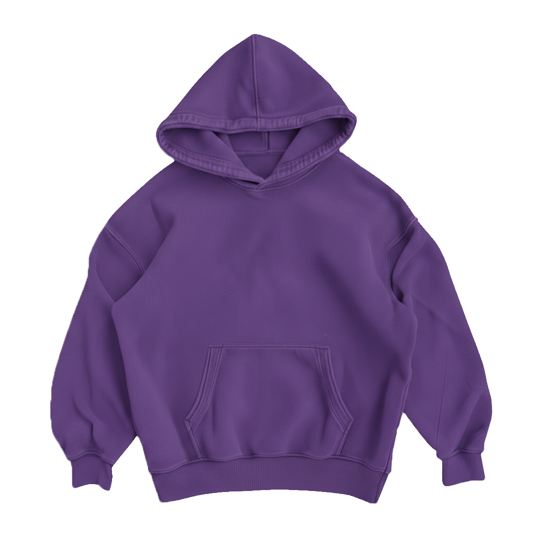 CLASSIC OVERSIZED HOODIE - Pink Matter