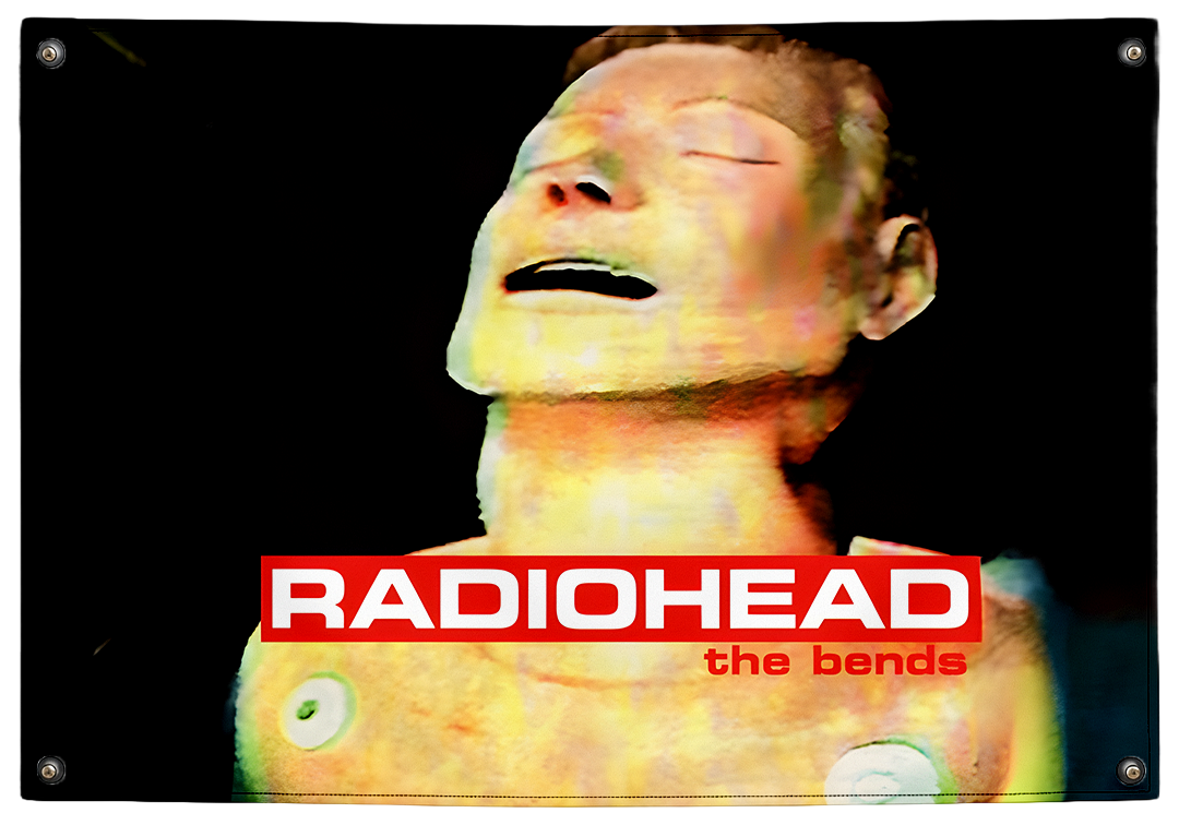 Radiohead Flag - Pink Matter