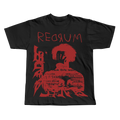 Redrum 21 Savage black oversized streetwear tee by Pink Matter